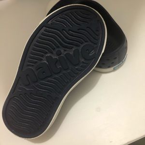 Native shoes CS6 blue